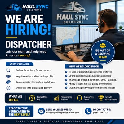 Truck Dispatcher