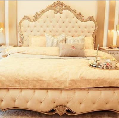 We deal all kind of Chinioti Wood Furniture