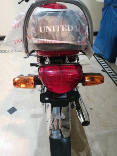 New bike