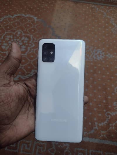 Samsung Mobile A51 pta prove with box