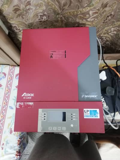 inverex Aerox iii 3.2 kw pure sinewave hybrid inverter