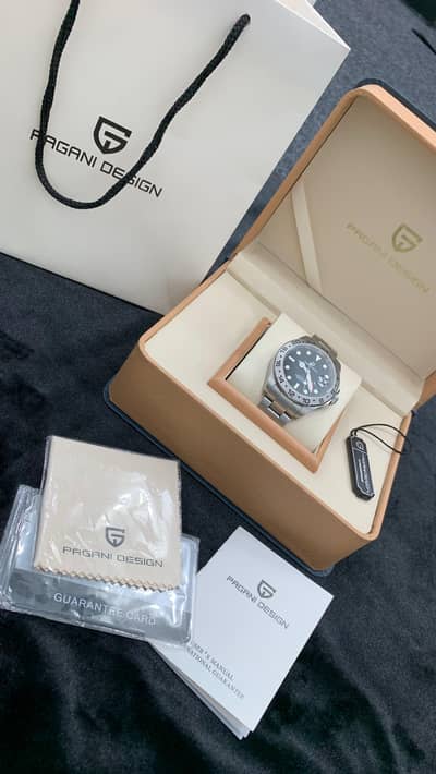 Paggani Design PD-1682 GMT