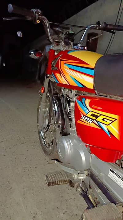 Honda CG 125 2026