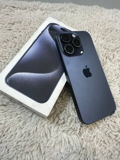 Iphone 15 Pro [Blue Titanium]
