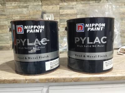 2 drum Nippon paint wood and metal finish 03154583675