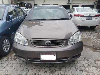 Toyota Corolla SE SALON AUTOMATIC 2002