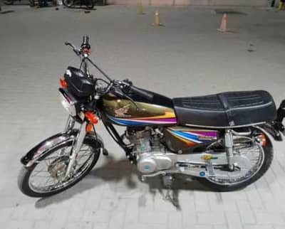 Honda 125 CG 2009 model Lahore number 03274970=802