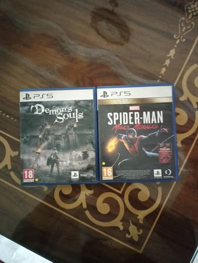 Spiderman Miles Morales And Demon Souls