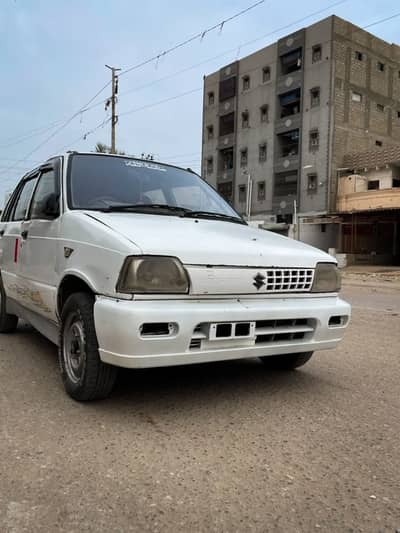 Suzuki Mehran VXR 1992
