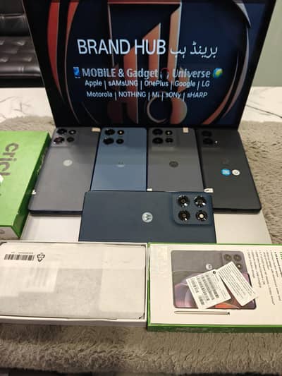Moto G Stylus/Edge/G Power & G (Description Mustt Read)