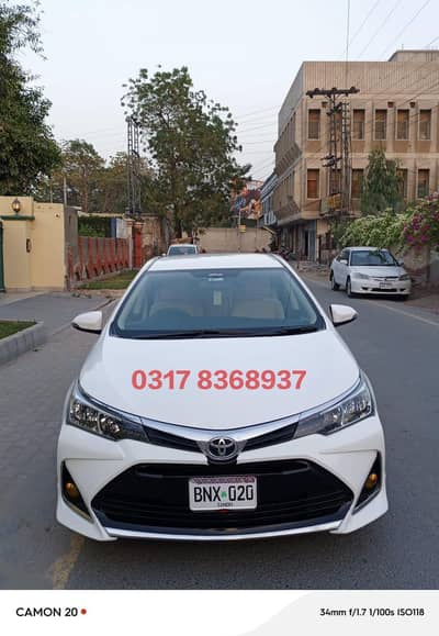 Toyota Corolla GLI 2018