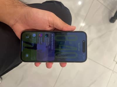15 pro 87% battery health 10/10