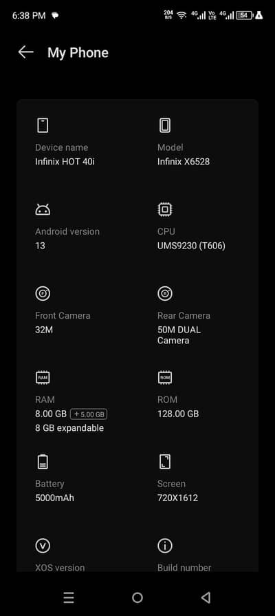 Infinix Hot 40i