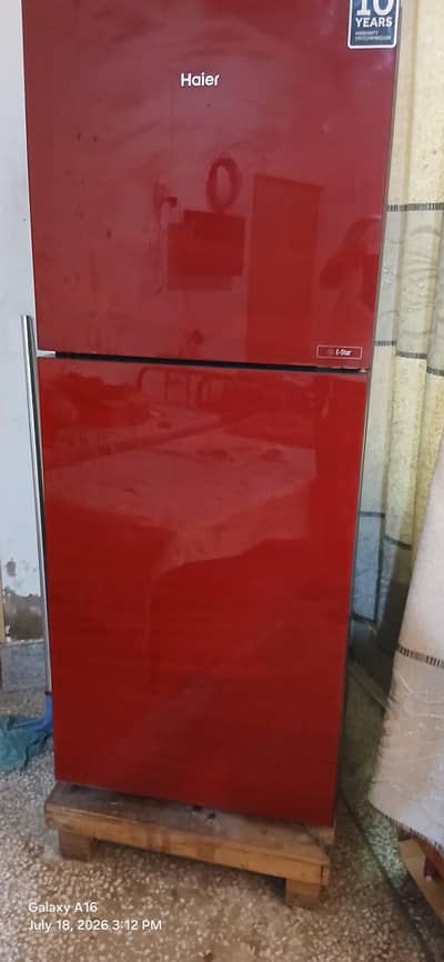 Haier Refrigerator Glass Door 11 Cft