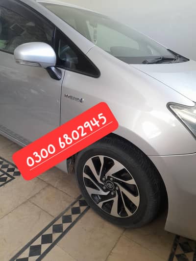 Toyota Prius Alpha 7 Seater 2014  import 2017 for sale