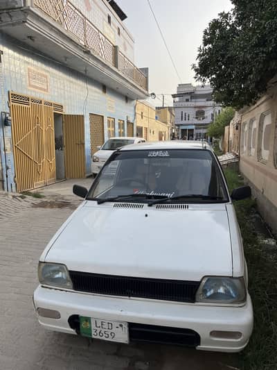 Suzuki Mehran VX 2011