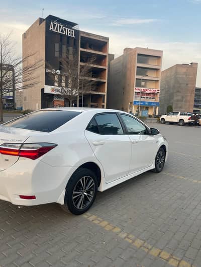 Toyota Corolla Altis 2019