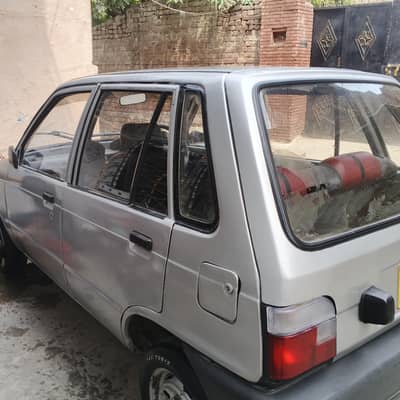 Suzuki Mehran VXR 2002