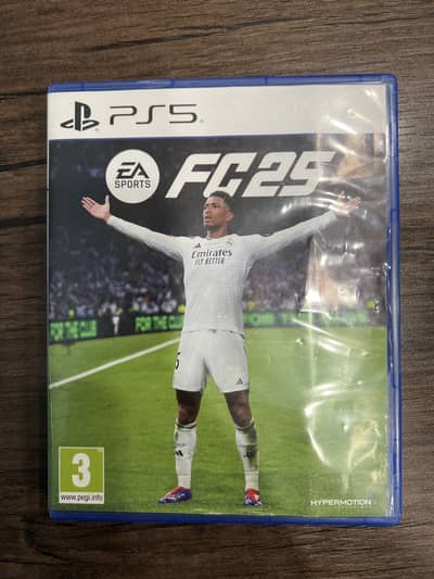 FC 25 PS5 Disk