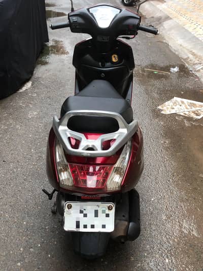 united scooty