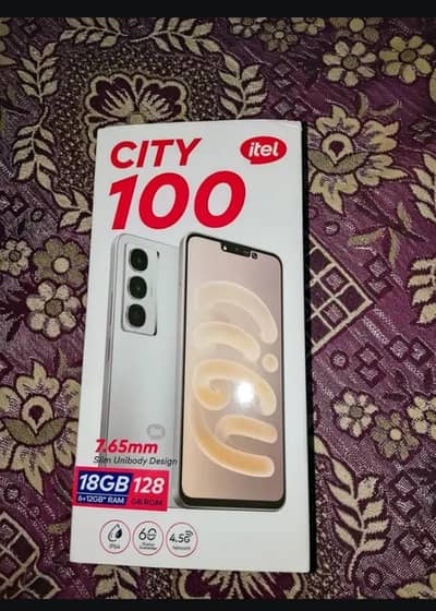 Itel City 100