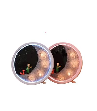 SUNSKY Moon Shape Y-567 TWS RGB Light Effect Wireless Bluetooth Speak