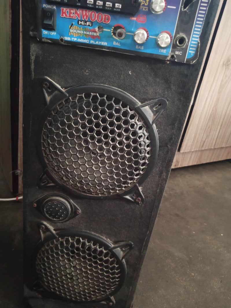 amplifier speaker 1