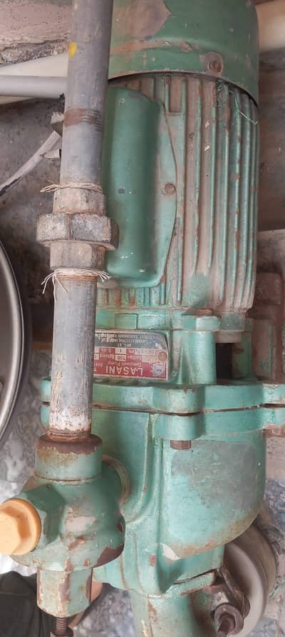 lasani double empeller water pump full pipe pitting with bore
