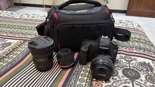 Canon 6D + Lenses