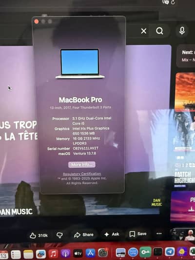 Macbook 2017