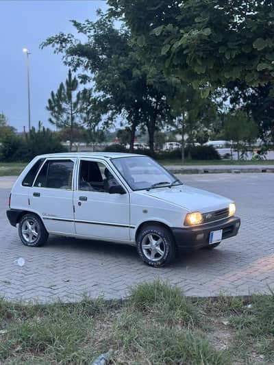 Suzuki Mehran VX Euro 2 2016