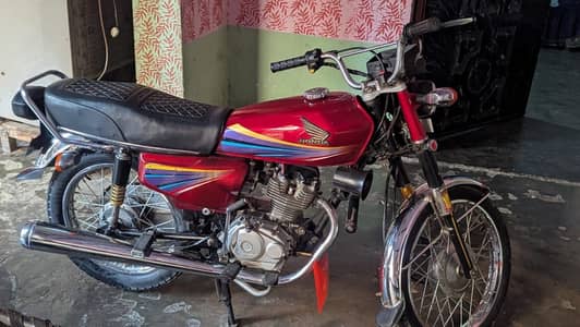 Honda 125 11 model
