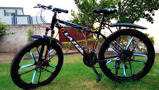Laser Star Aluminium Cycle