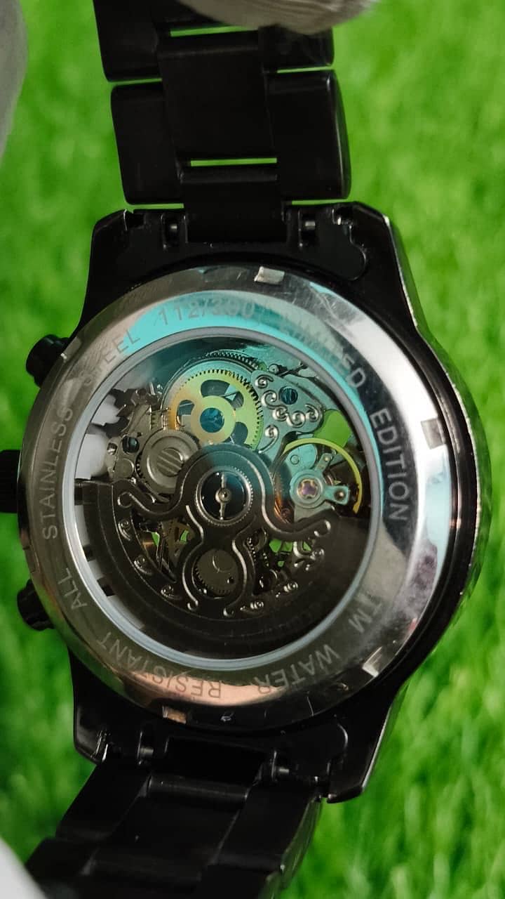 Skeleton Automatic 4