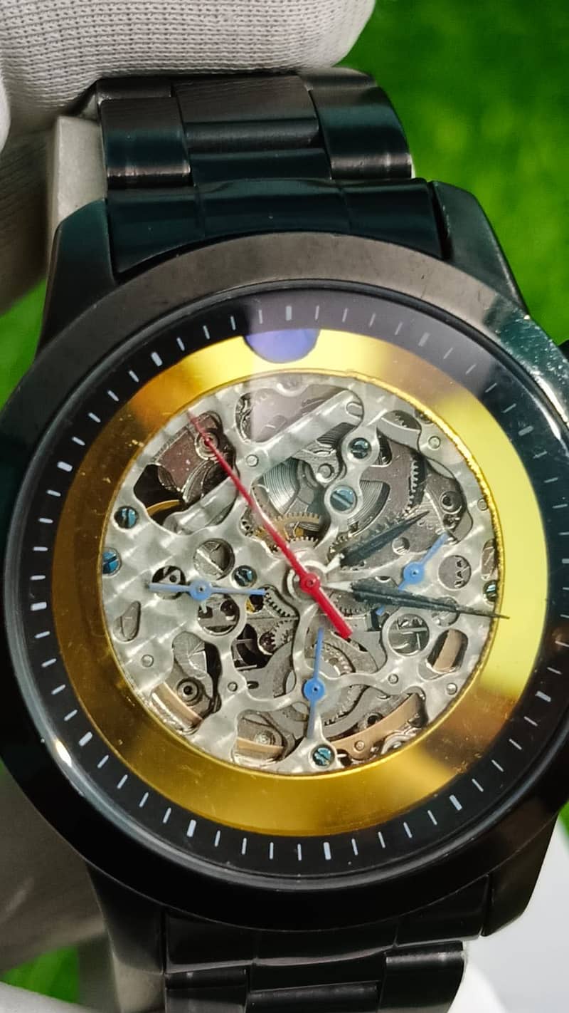 Skeleton Automatic 9