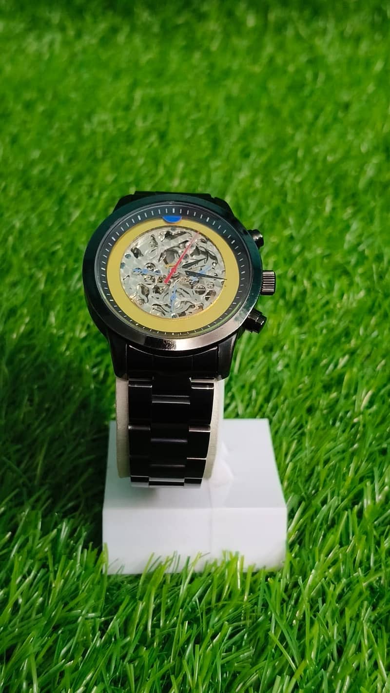 Skeleton Automatic 12