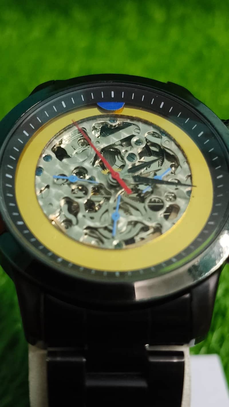Skeleton Automatic 13