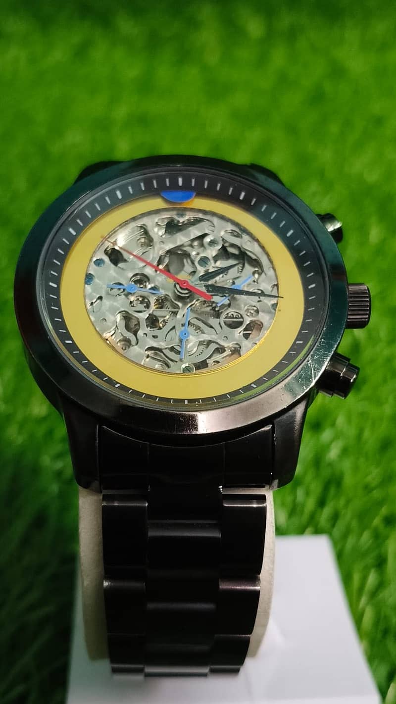 Skeleton Automatic 14