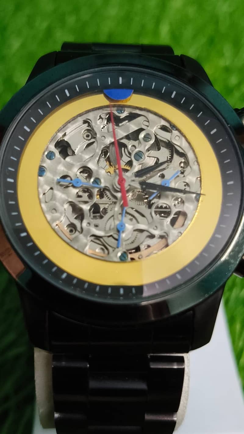 Skeleton Automatic 15
