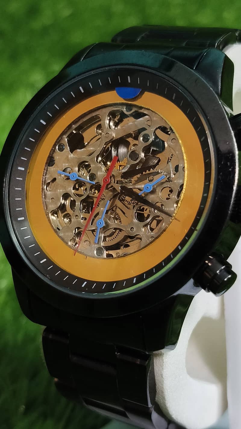 Skeleton Automatic 17