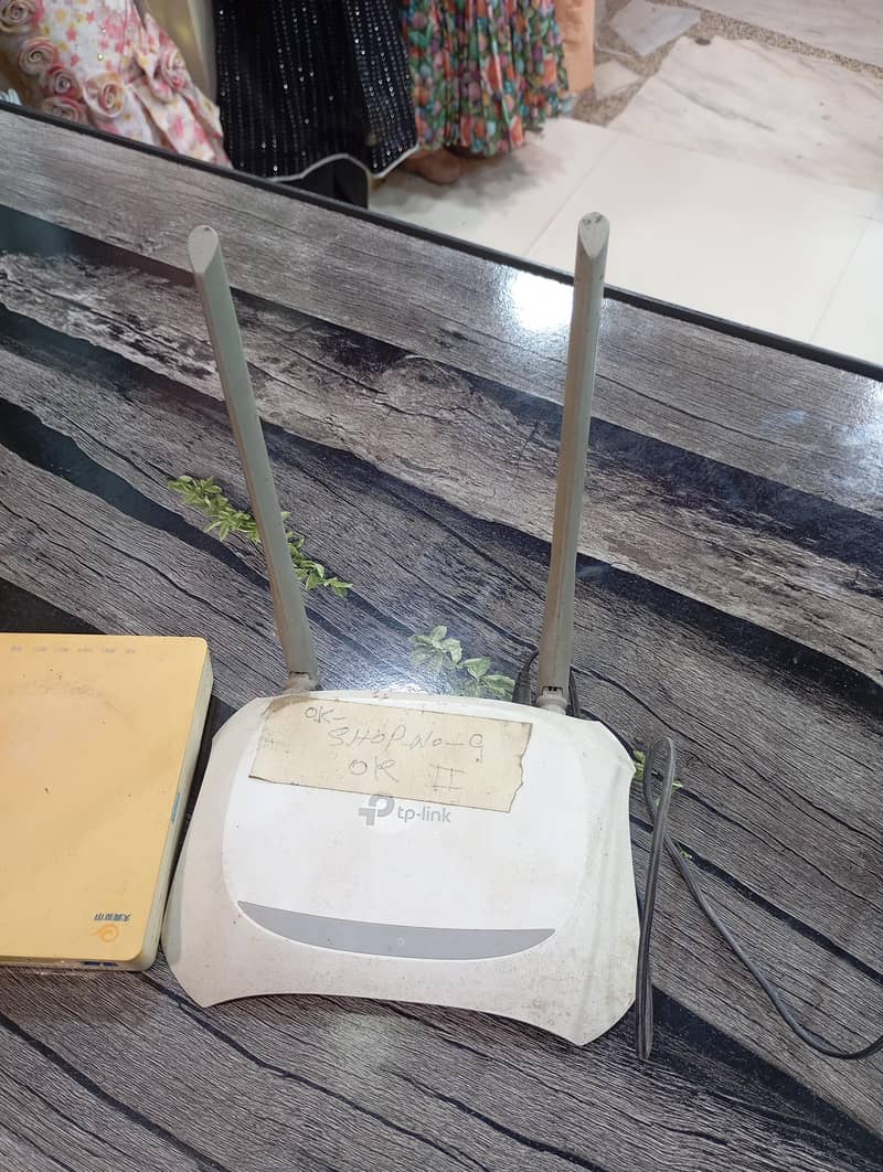 tp Link with onic device 0