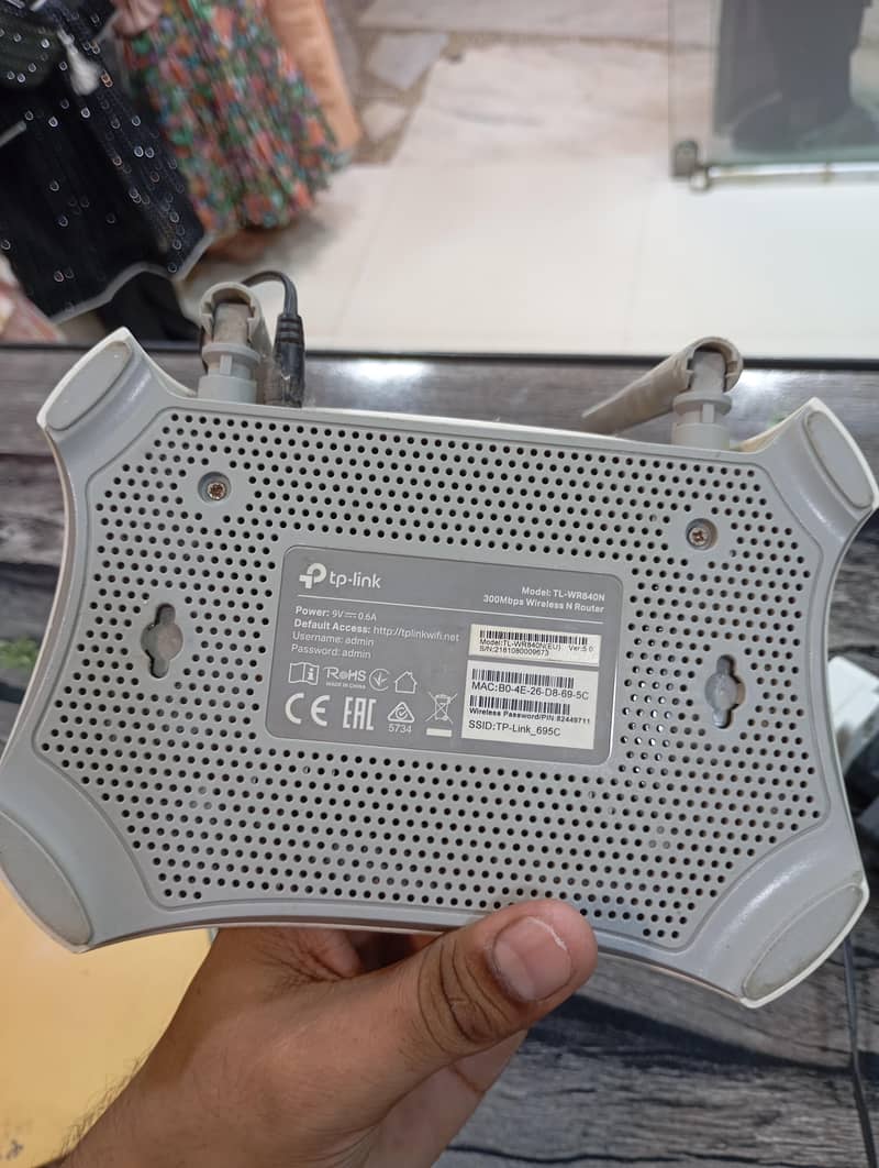 tp Link with onic device 1