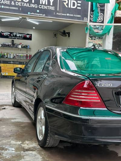 Mercedes C Class 2003