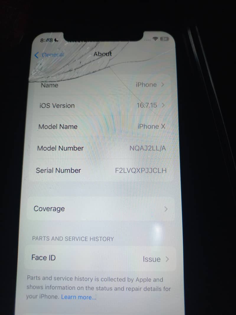 Apple iPhone X 6