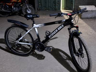 Stoner bicycle for sale full new condition only 15 day used
