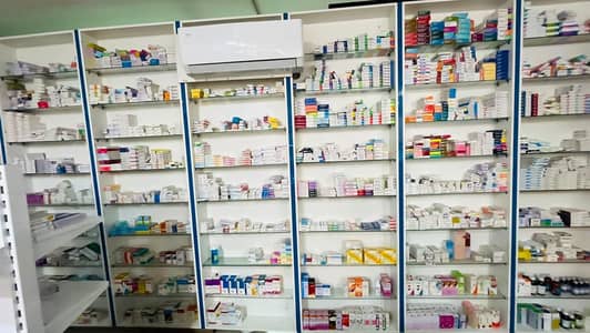 Racks of pharmacy for Sale. Contact For Details. 03/14-795/5096