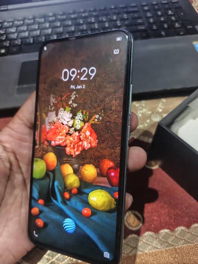 Vivo V17 Pro with Box Charger