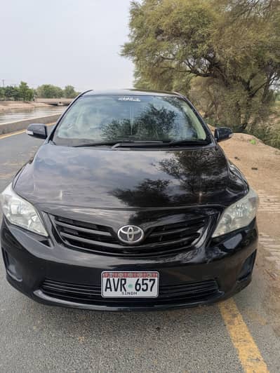 Toyota Corolla XLI ( Gli Convert ) 2011