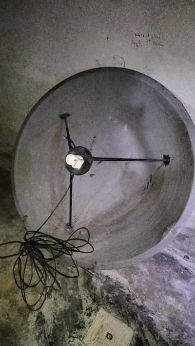 DISH ANTENNA WITH BOX MUKMAL