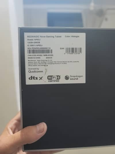 REDMAGIC tablet
